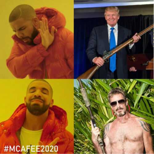 McAfee Meme 2020