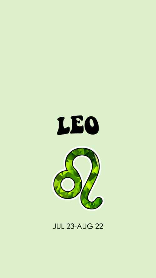 Leo Zodiac Wallpaper - VoBss