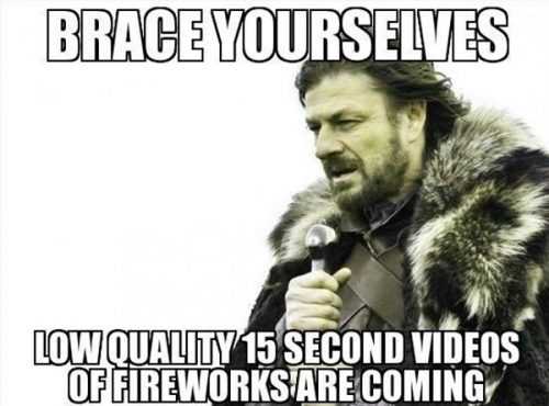 Day After 4th Of July Meme