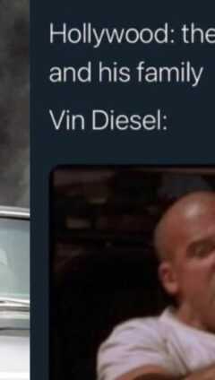 Dominic Toretto Family Meme