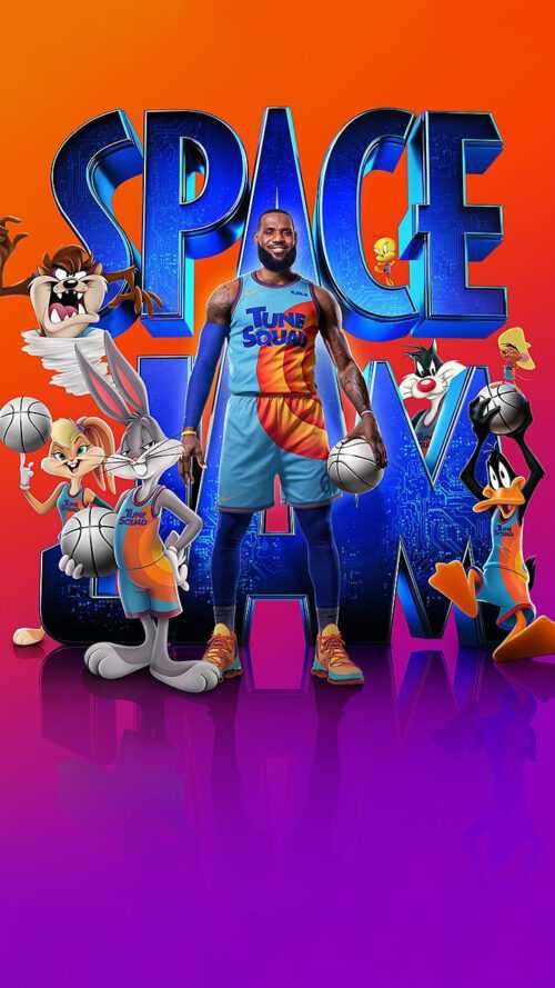 iPhone Space Jam Wallpapers