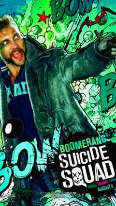 Boomerang Suicide Squad Wallpaper