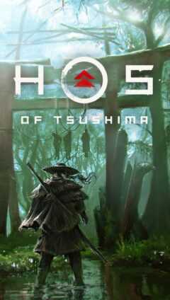 HD Ghost of Tsushima Wallpaper