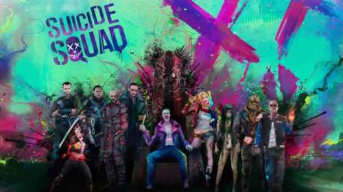 HD Suicide Squad Wallpaper