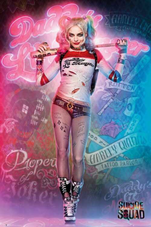 Harley Quinn Suicide Squad Wallpaper