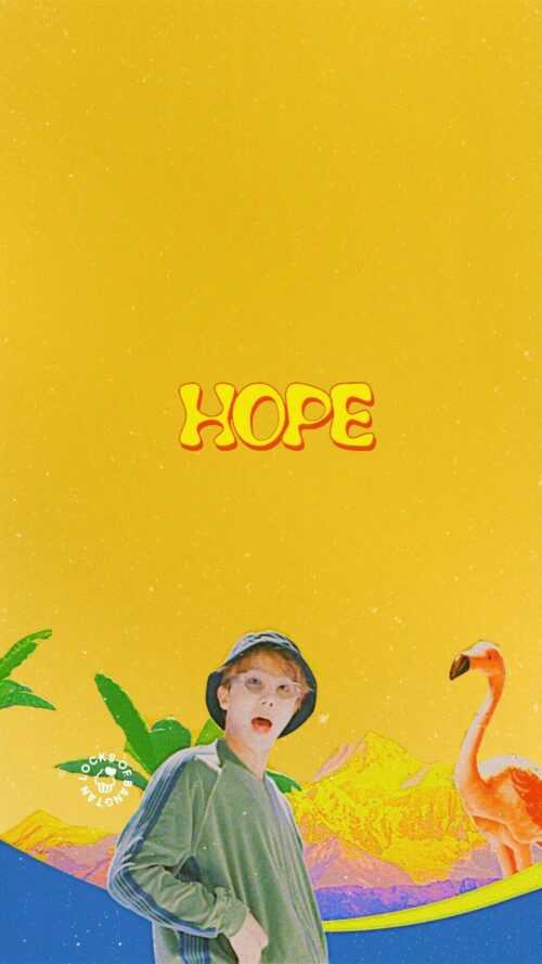J Hope Wallpaper