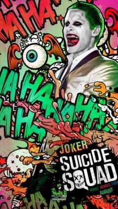 Joker Suicide Squad Wallpaper
