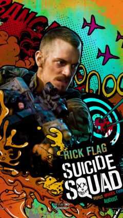 Rick Flag Suicide Squad Wallpaper