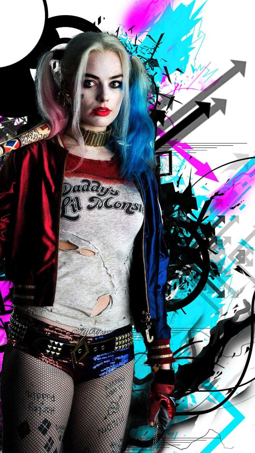 Suicide Squad Harley Quinn Wallpaper - VoBss