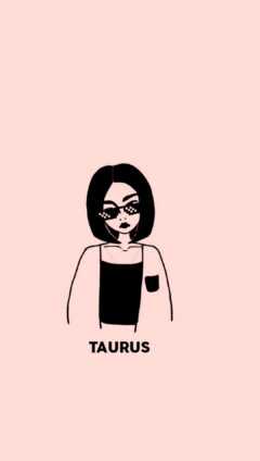 Taurus Girl Wallpaper