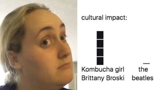 Brittany Broski Meme