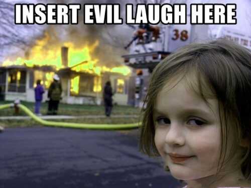 Evil Laugh Meme