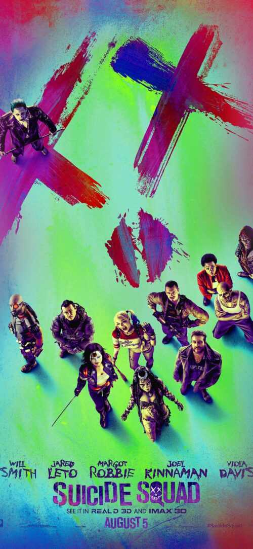 iPhone Suicide Squad Wallpapers