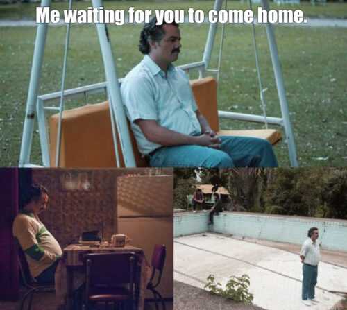 Me Waiting Meme