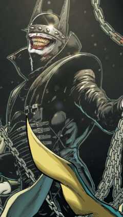 Batman Who Laughs Wallpaper