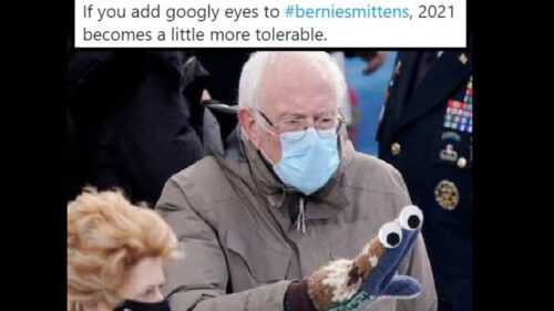 Bernie Sanders Funny Meme