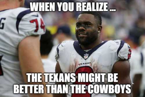 Cowboys Beat Eagles Meme