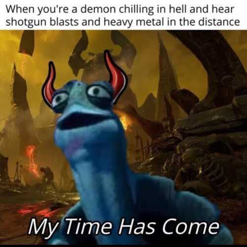 Demon Time Meme
