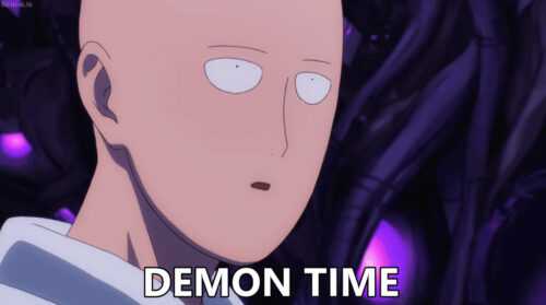 Demon Time Meme