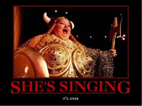 Fat Lady Singing Meme