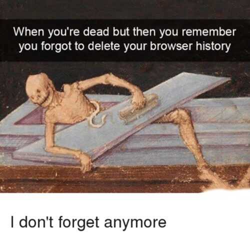 I Forgot I Remember Meme