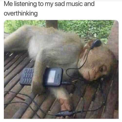 Listening To Music Meme