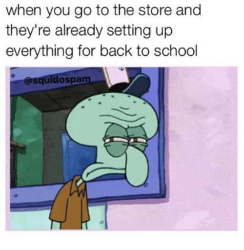 Memes About School