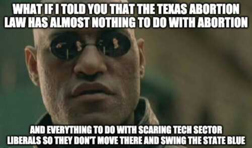 Memes About Texas Abortion Law