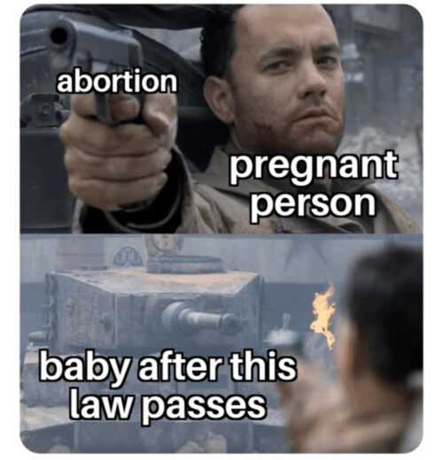 Memes About Texas Abortion Law