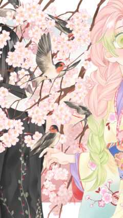 Mitsuri Kanroji Wallpaper