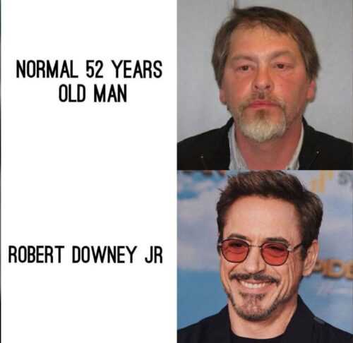 Robert Downey Jr Meme - VoBss
