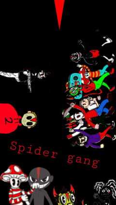 Spider Gang Wallpaper