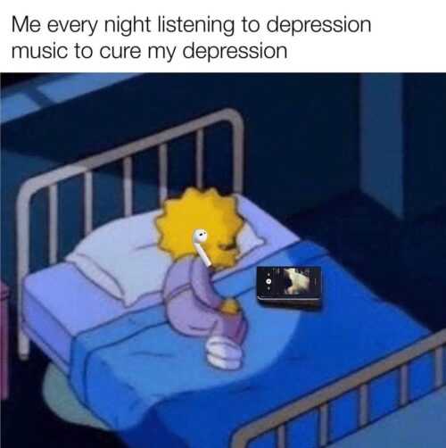 Listening To Music Meme