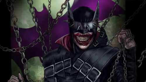 Batman Who Laughs Wallpaper