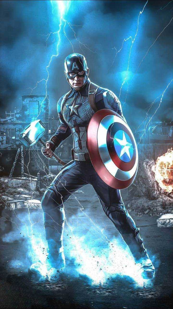 Captain America Wallpaper - VoBss