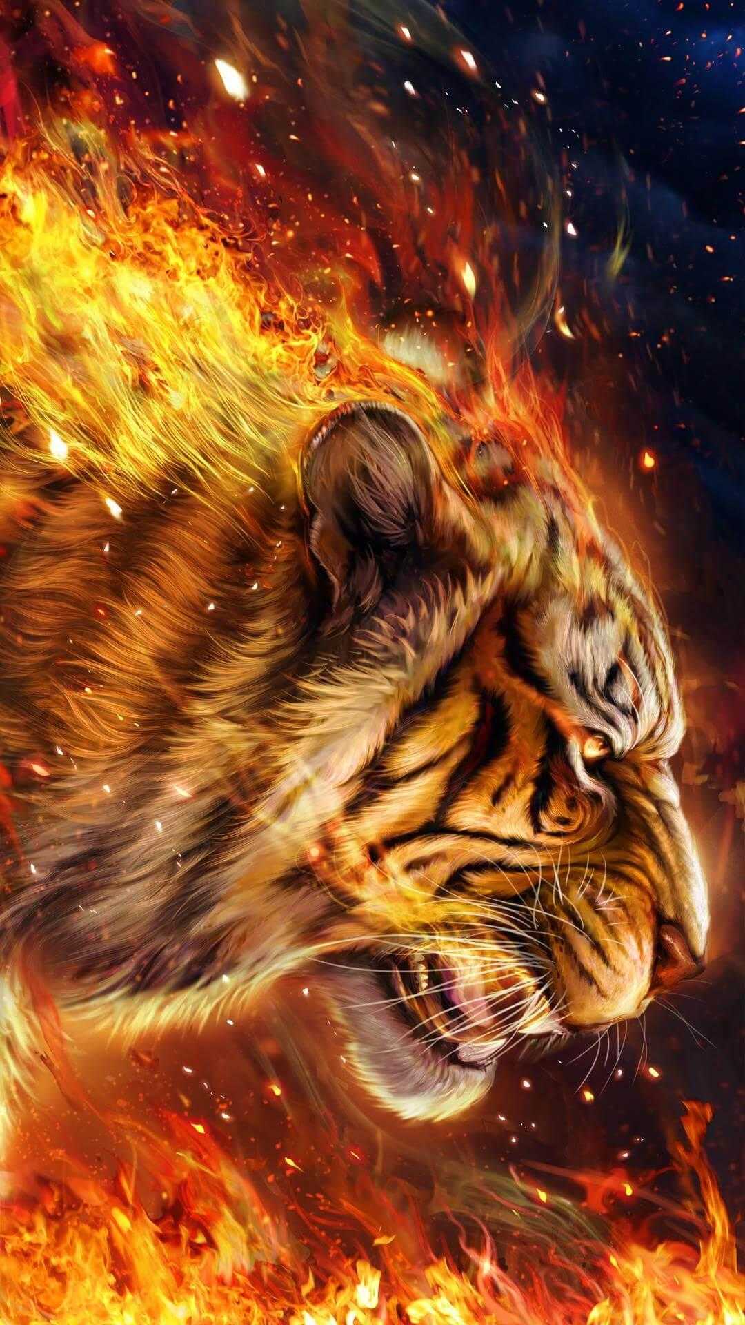 Cool Tiger Wallpaper - VoBss