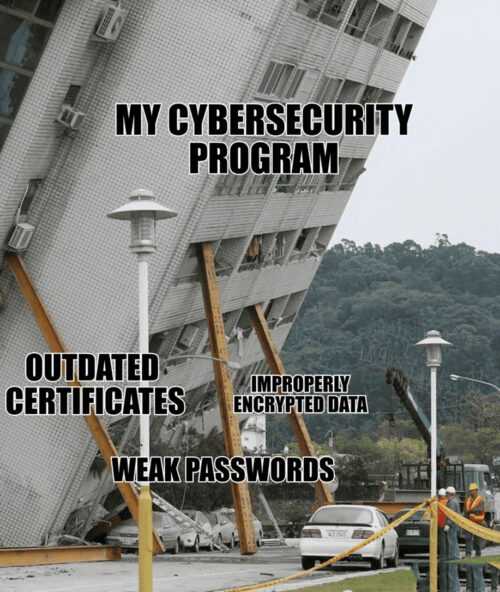 Cyber Security Meme