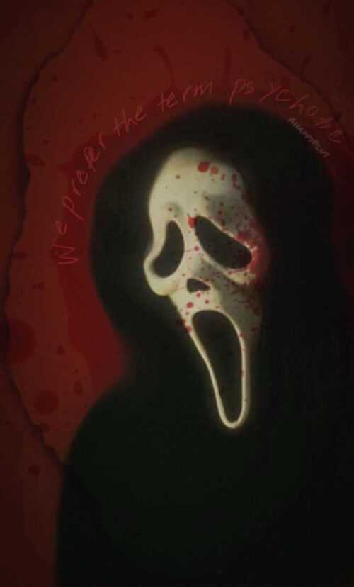 Live wallpaper Scream Ghostface Selfie Dead by Daylight DOWNLOAD 30028