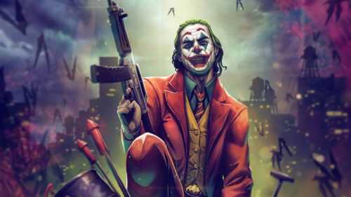 Joker Wallpaper 4k
