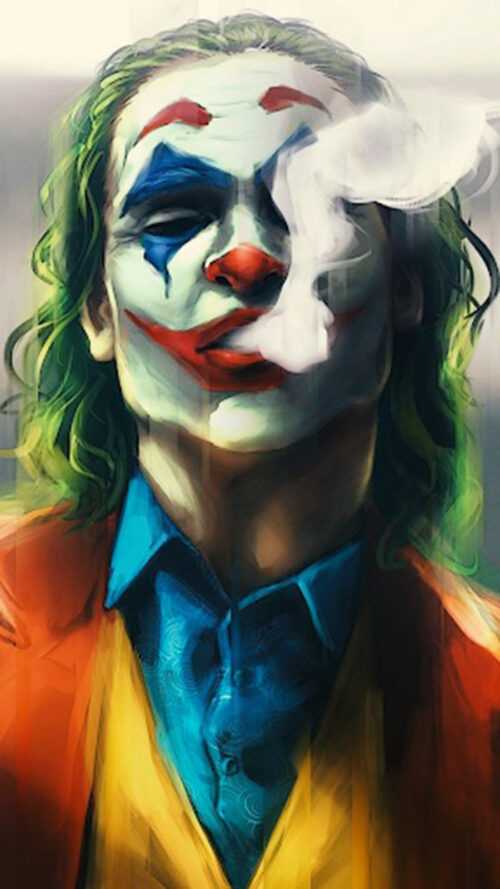 Joker Wallpaper 4k - VoBss