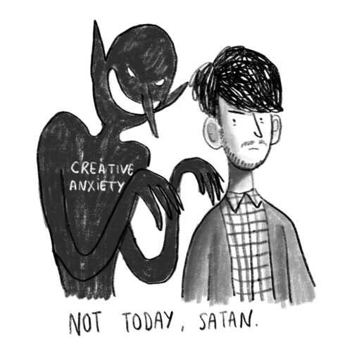Not Today Satan Meme