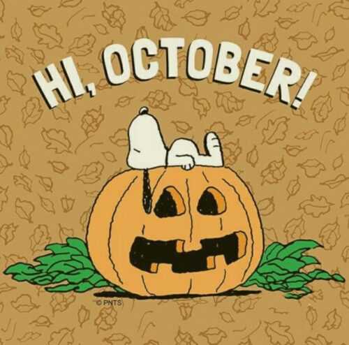October Is Here Meme