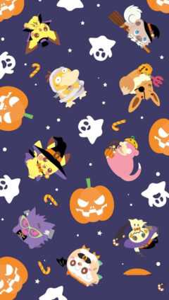 Pokemon Halloween Wallpaper