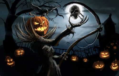 Scary Halloween Wallpaper