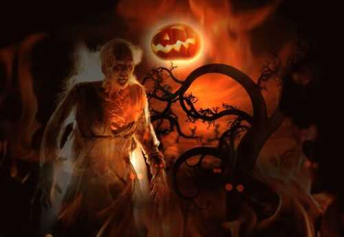 Scary Halloween Wallpaper - VoBss