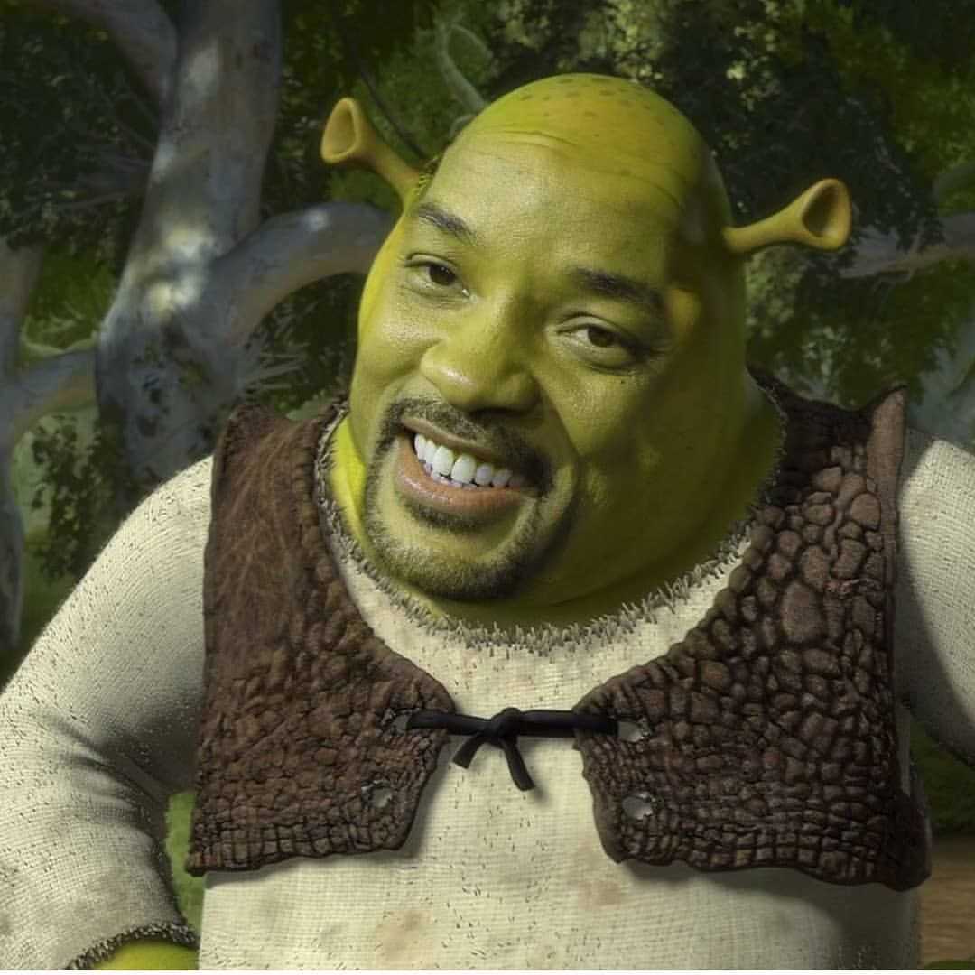 Shrek Meme Face - VoBss