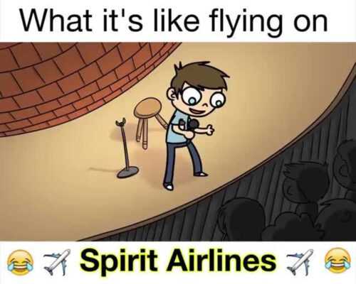 Spirit Airlines Meme