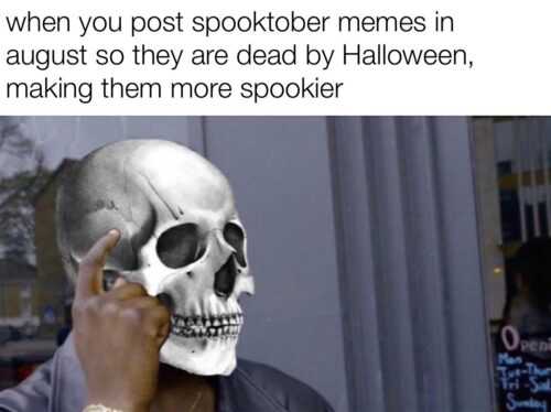 Spooky Season Meme