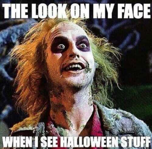 Spooky Season Meme