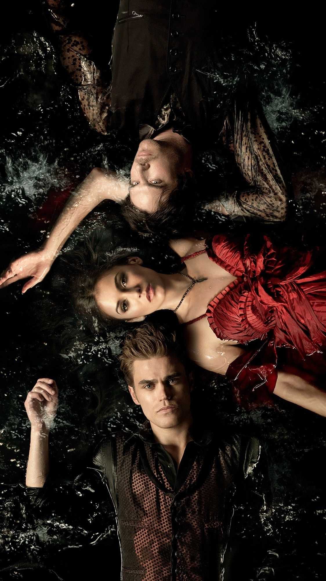 The Vampire Diaries Wallpaper - VoBss